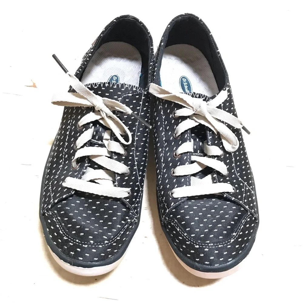 Dr.Scholl’s Polkadot Maylee Sneakers Size 9